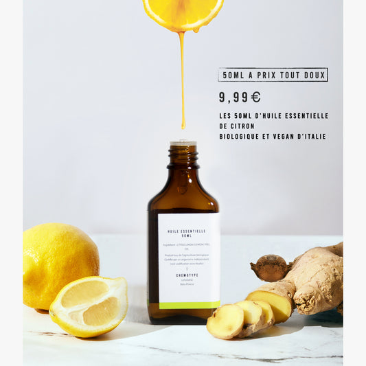 Huile Essentielle de Citron d'Italie Bio