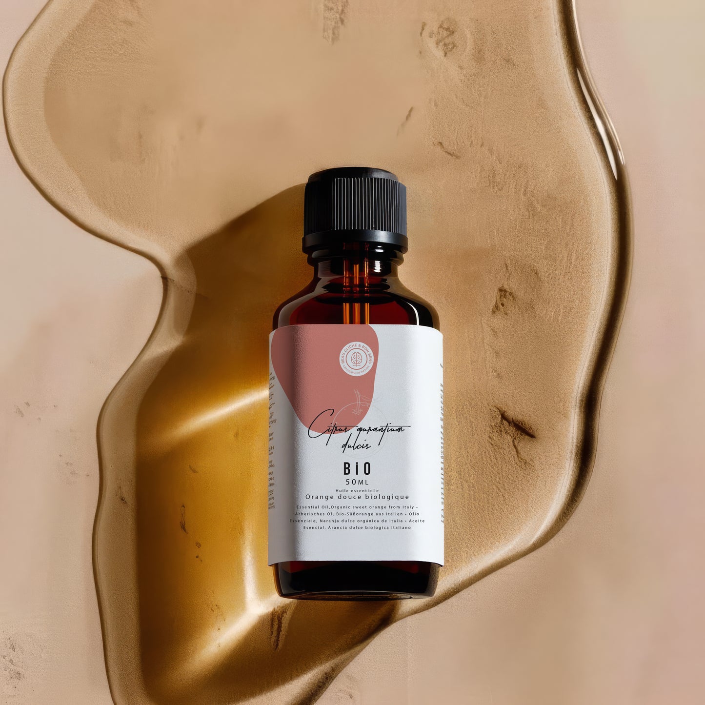 Organic Sweet Orange Essential Oil from Italy