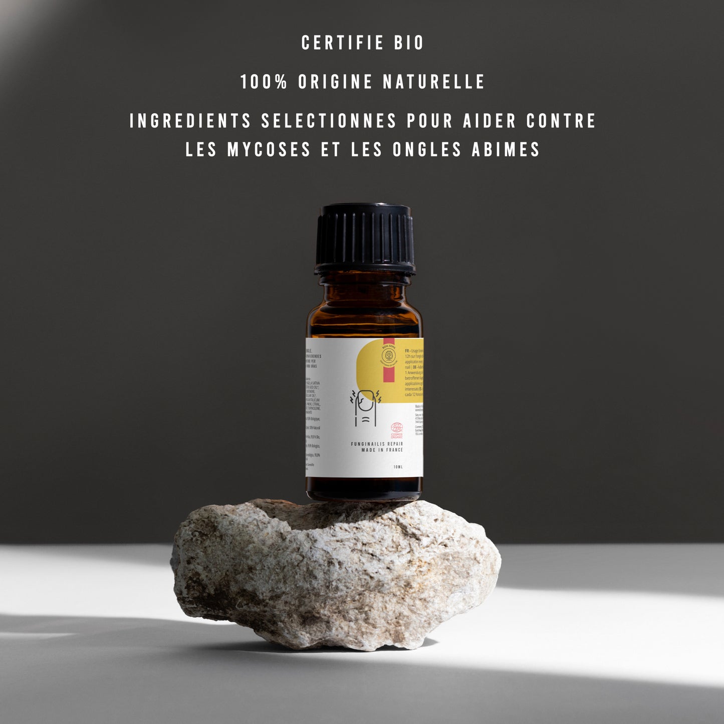 Mycose Ongles - Huile Réparatrices BIO pour les Ongles de Pieds