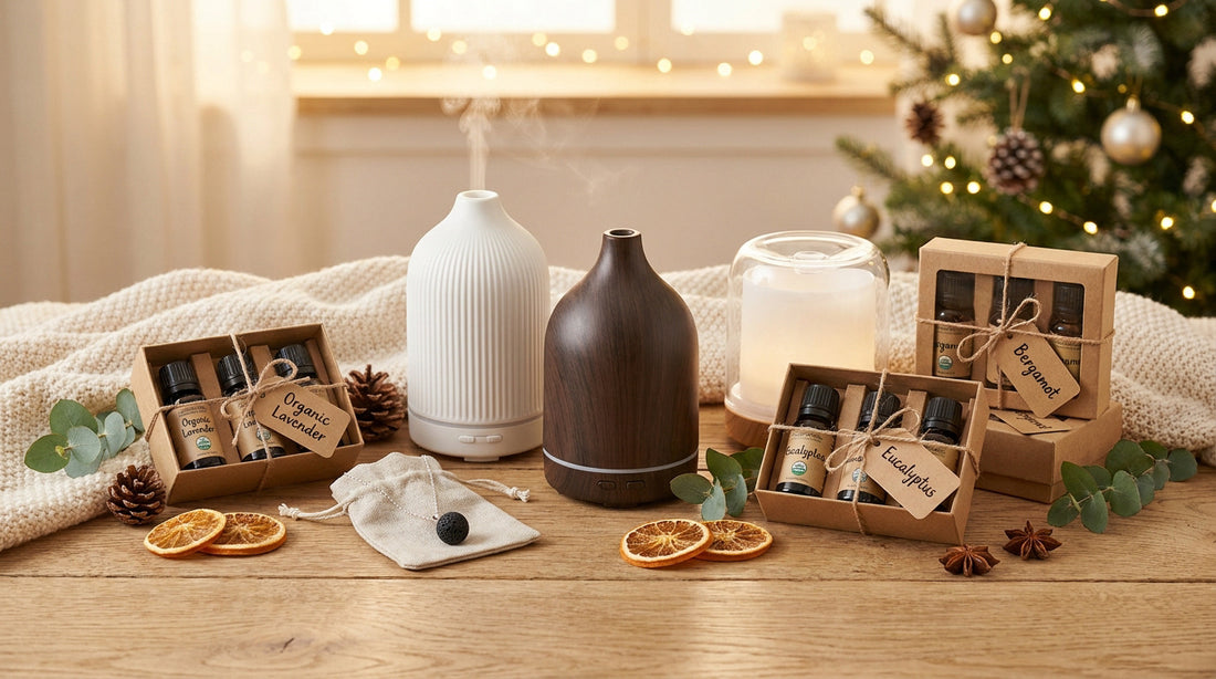 Idée cadeau aromathérapie pour les fêtes
