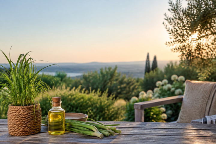 Using citronella oil for mosquitoes this summer