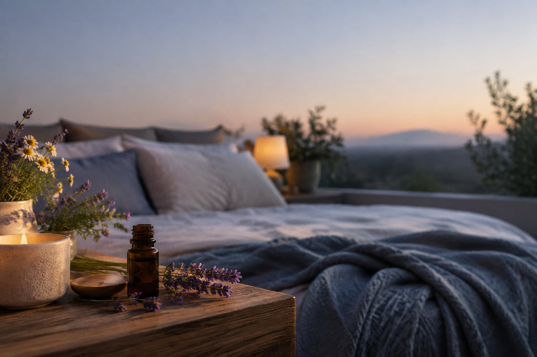 Quelle huile essentielle pour dormir profondément ?
