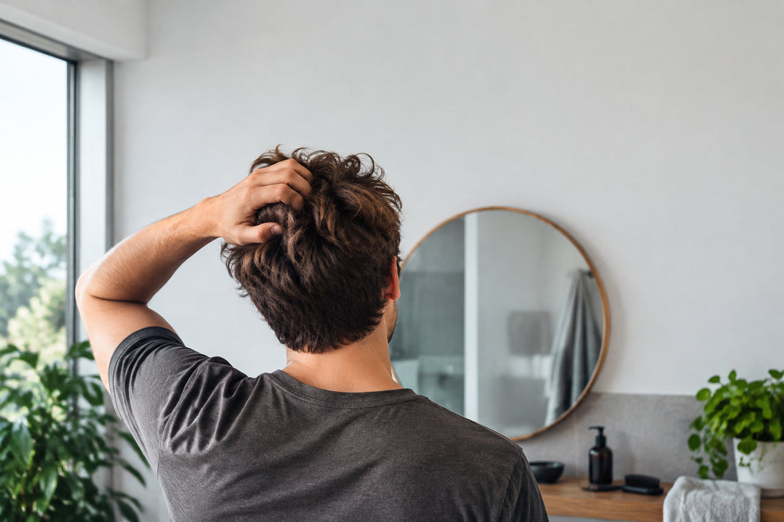 Comment donner du volume aux cheveux fins homme naturellement