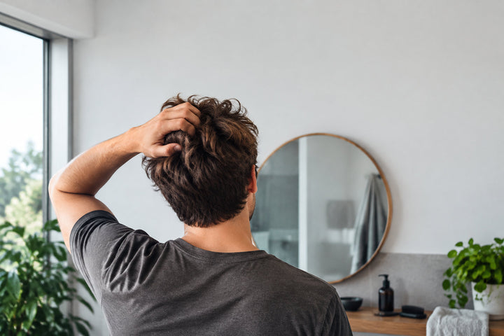 Comment donner du volume aux cheveux fins homme naturellement