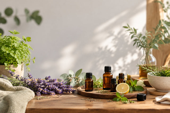Les meilleures huiles essentielles bio à avoir chez soi