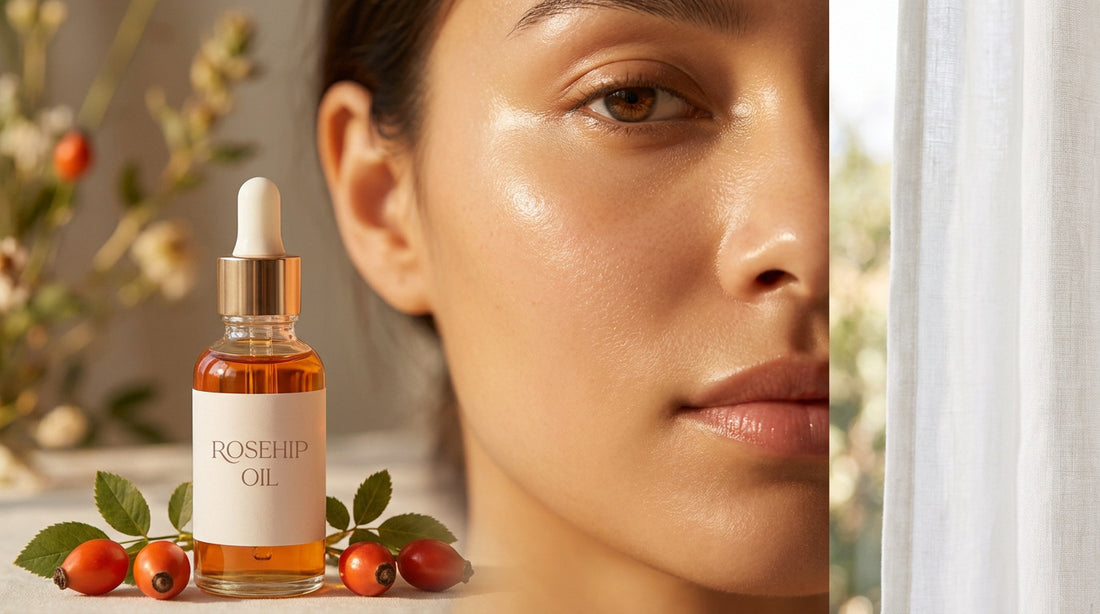 Les bienfaits de l'huile de rose musquée pour le vieillissement de la peau