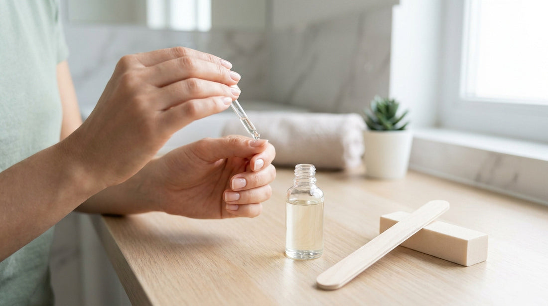 Une routine simple de soins des ongles naturels à la maison