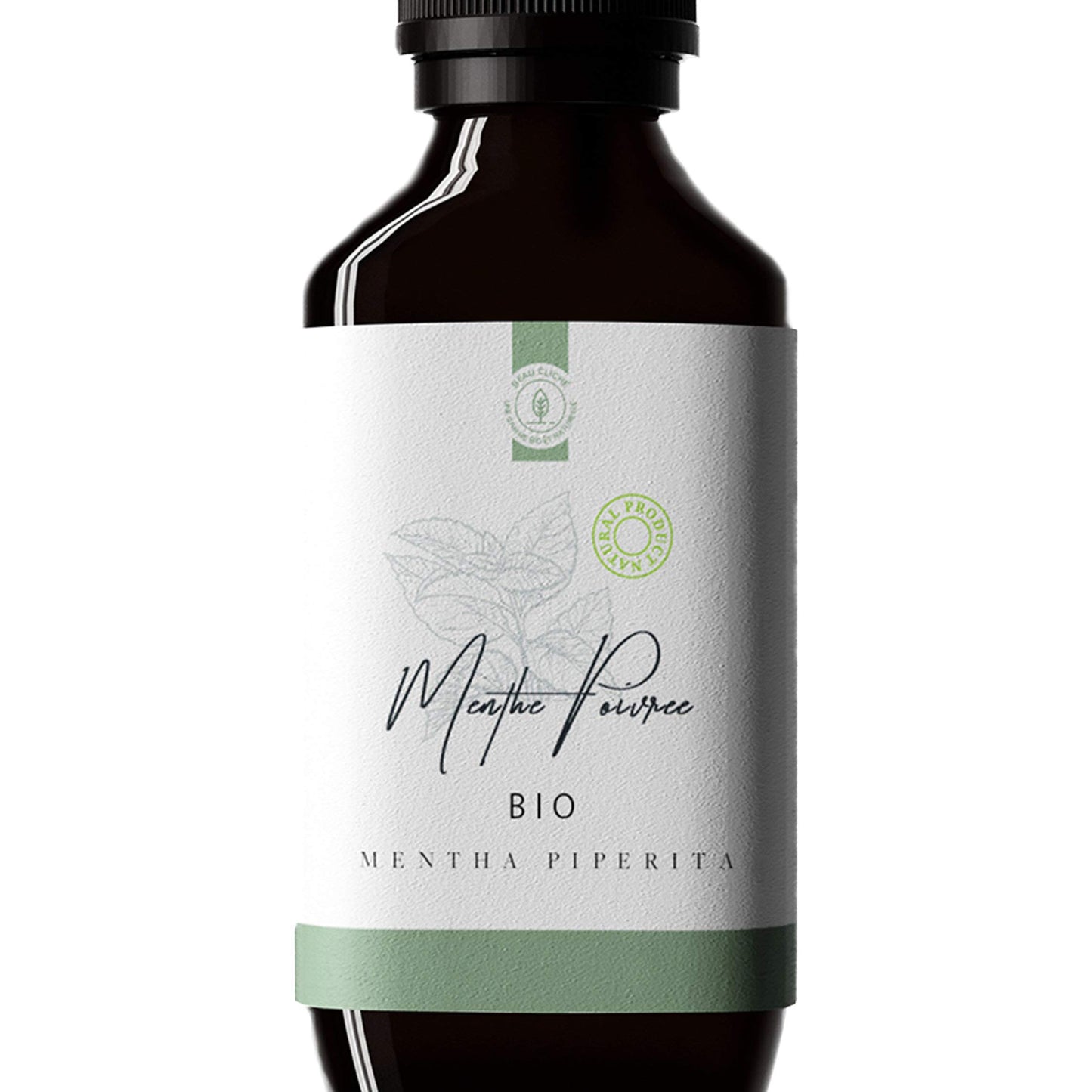 Huile Essentielle de Menthe Poivrée Bio