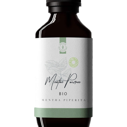 Huile Essentielle de Menthe Poivrée Bio