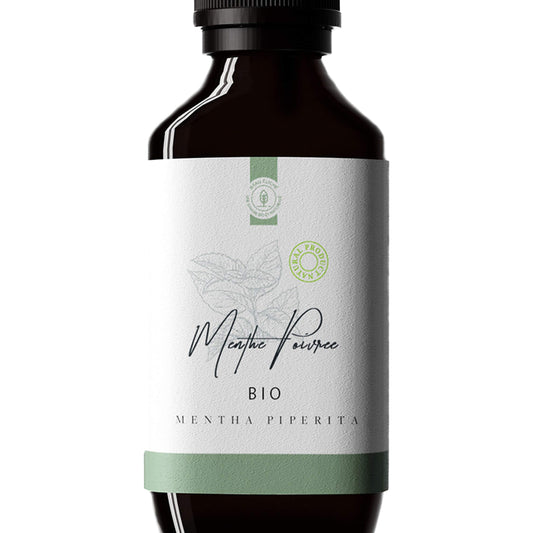 Huile Essentielle de Menthe Poivrée Bio