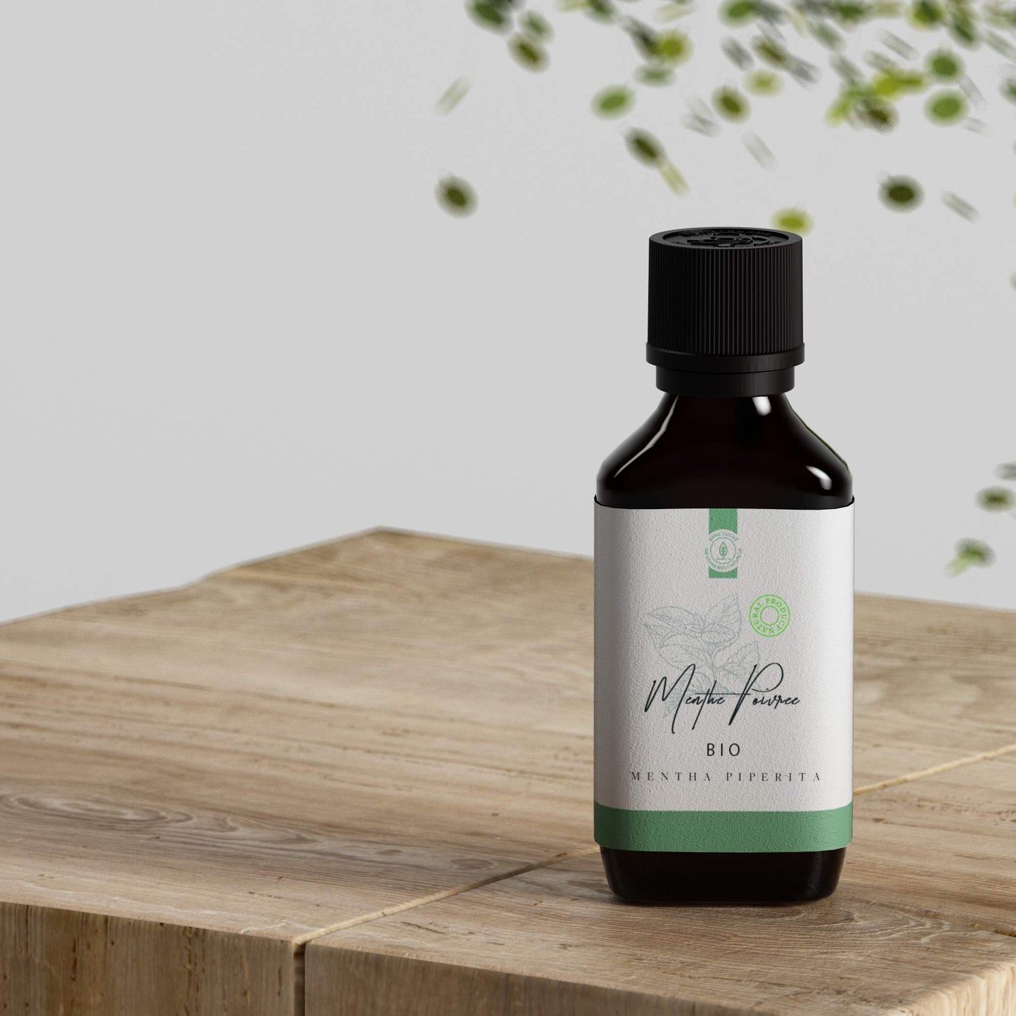 Huile Essentielle de Menthe Poivrée Bio