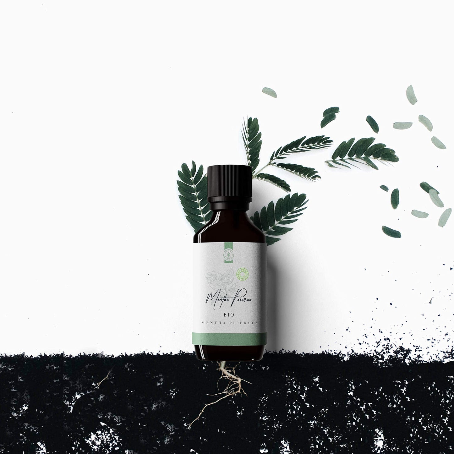 Huile Essentielle de Menthe Poivrée Bio