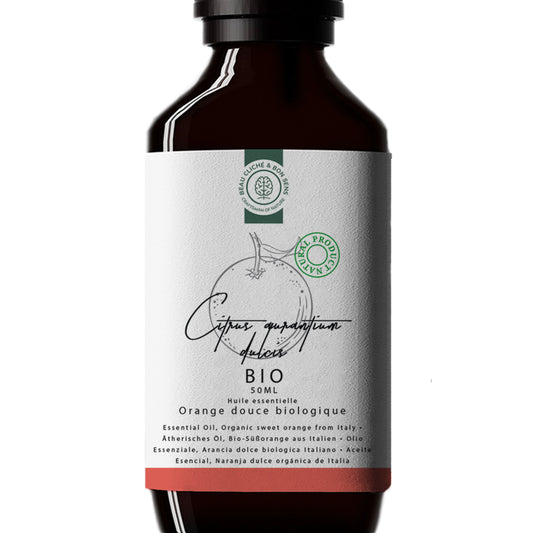 Huile Essentielle d'Orange douce d'Italie Bio