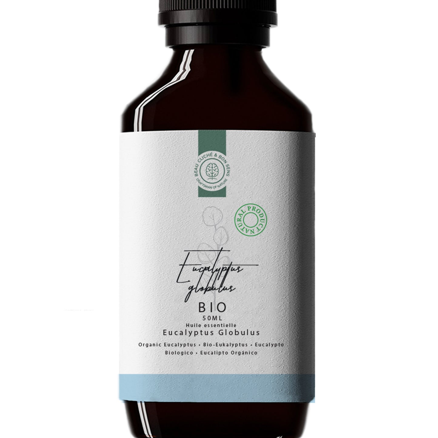 Huile Essentielle d’Eucalyptus Bio