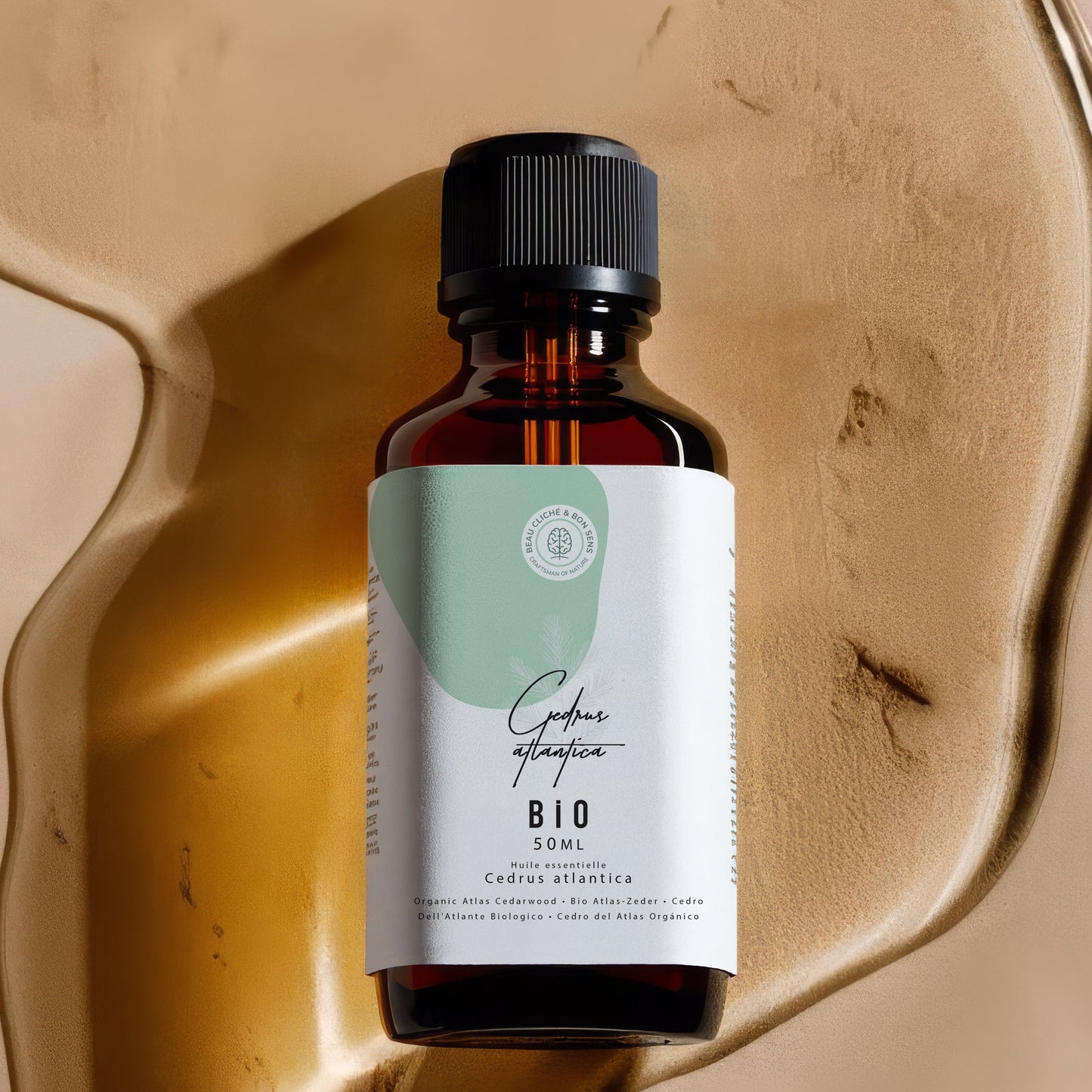 Huile Essentielle de Bois de Cèdre de l'Atlas Bio
