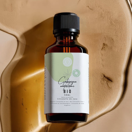 Organic Lemongrass Essential Oil
