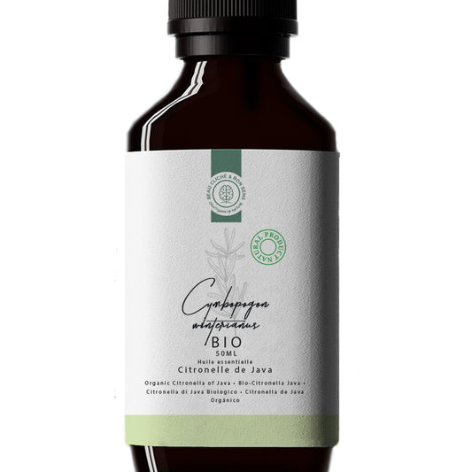 Huile Essentielle de Citronnelle Bio