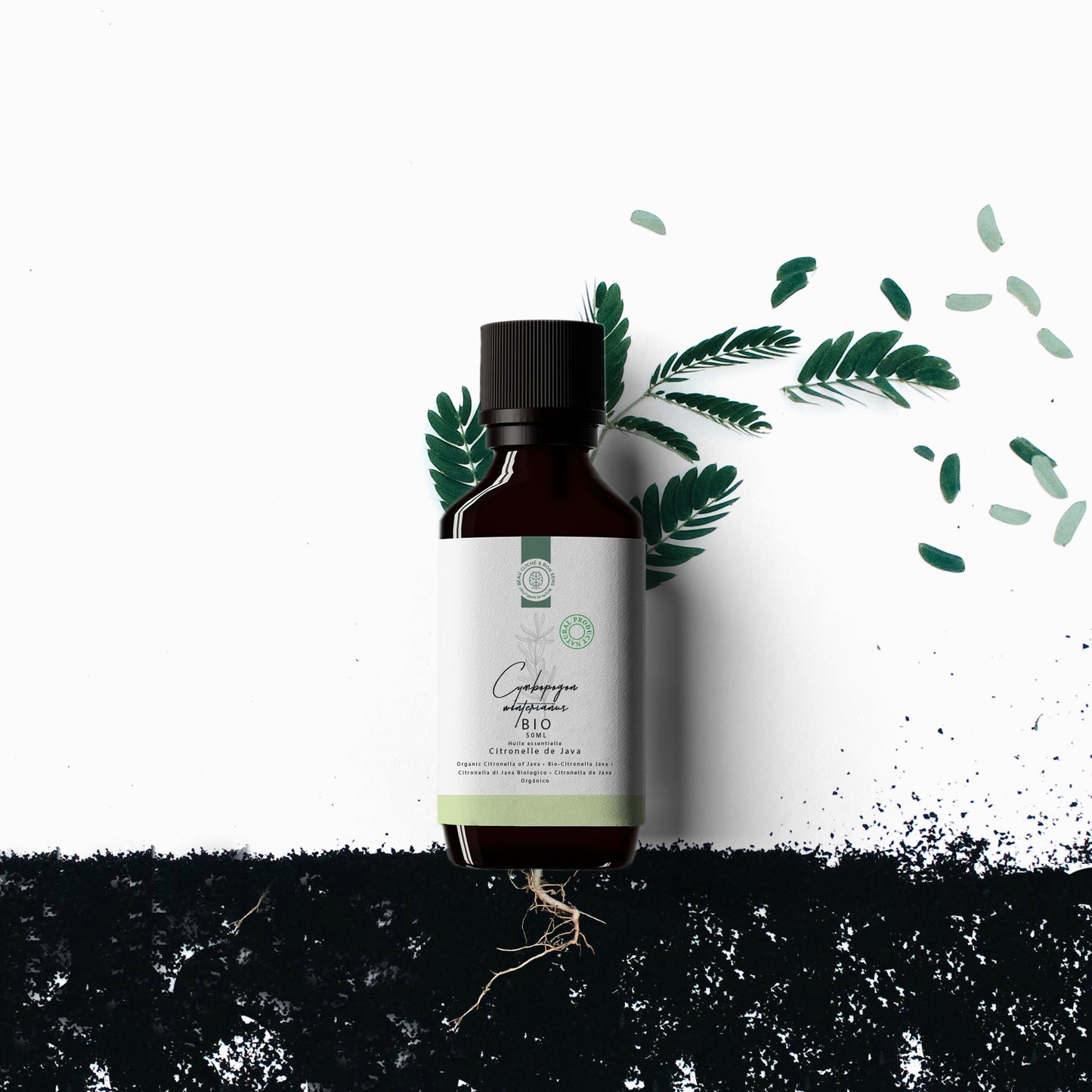 Huile Essentielle de Citronnelle Bio