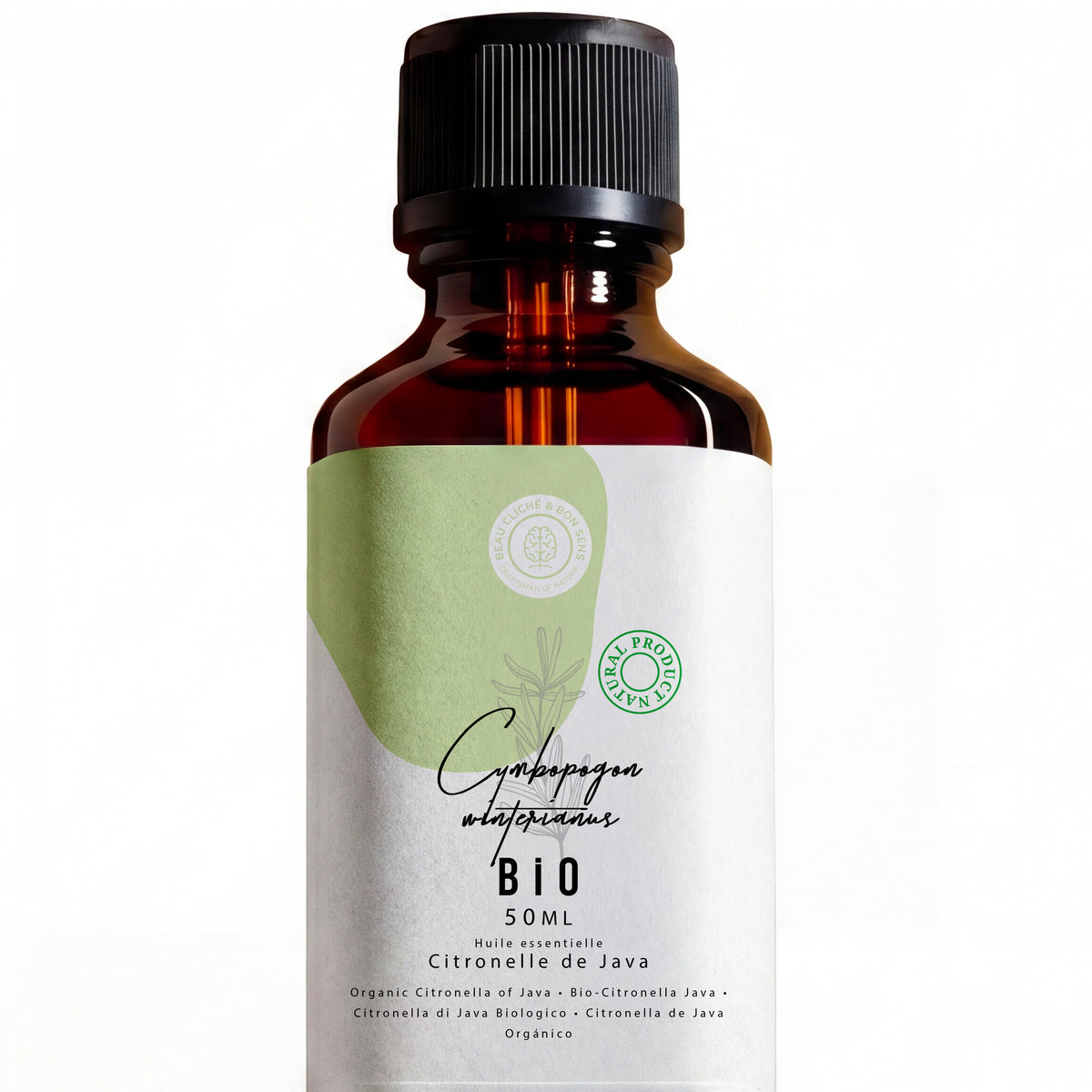 Huile Essentielle de Citronnelle Bio