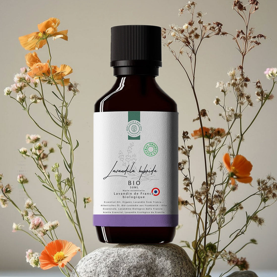 Huile Essentielle de Lavandin Bio