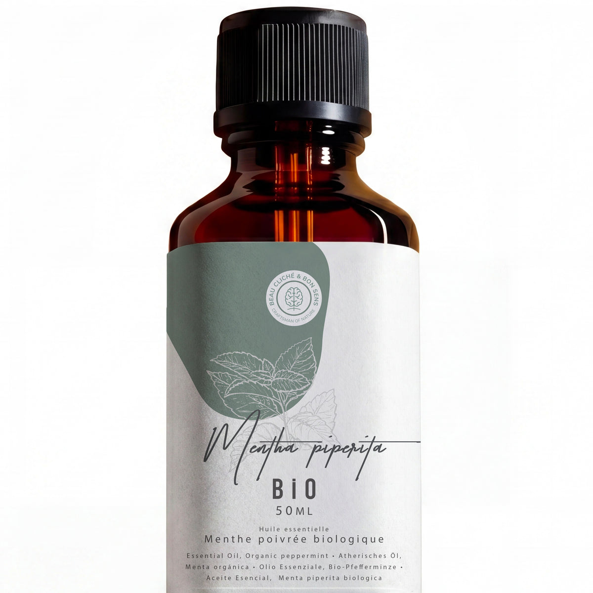 Huile Essentielle de Menthe Poivrée Bio