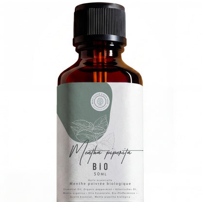 Huile Essentielle de Menthe Poivrée Bio