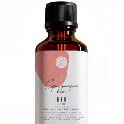 Organic Sweet Orange Essential Oil from Italy