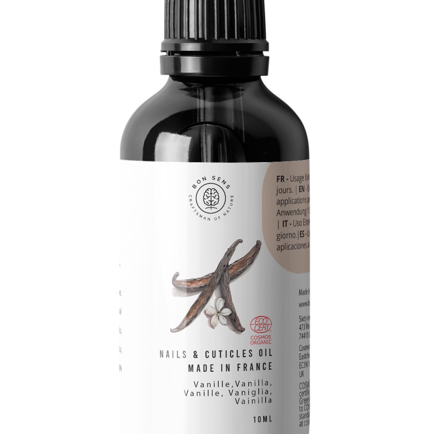Huile pour Cuticules et Ongles BIO