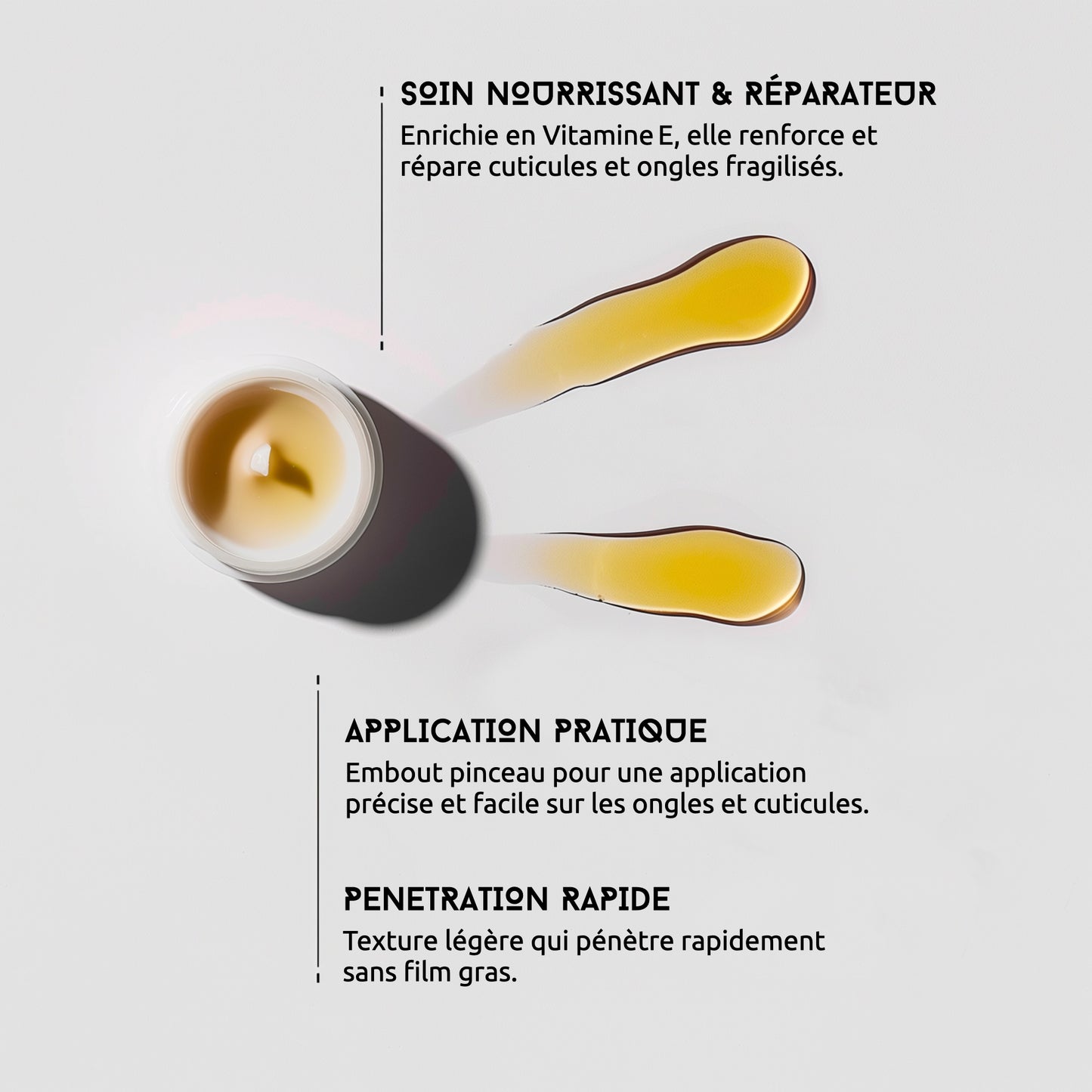 Huile pour Cuticules et Ongles BIO