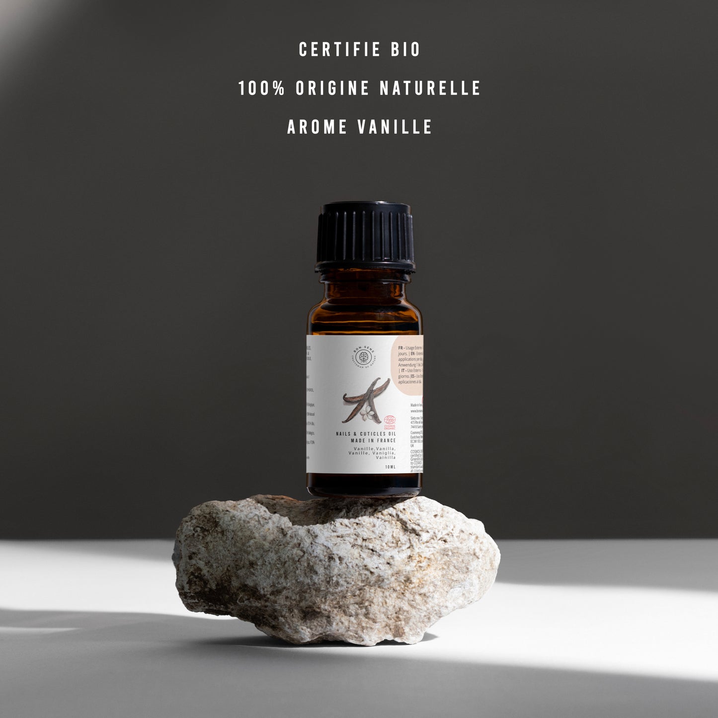 Huile pour Cuticules et Ongles BIO