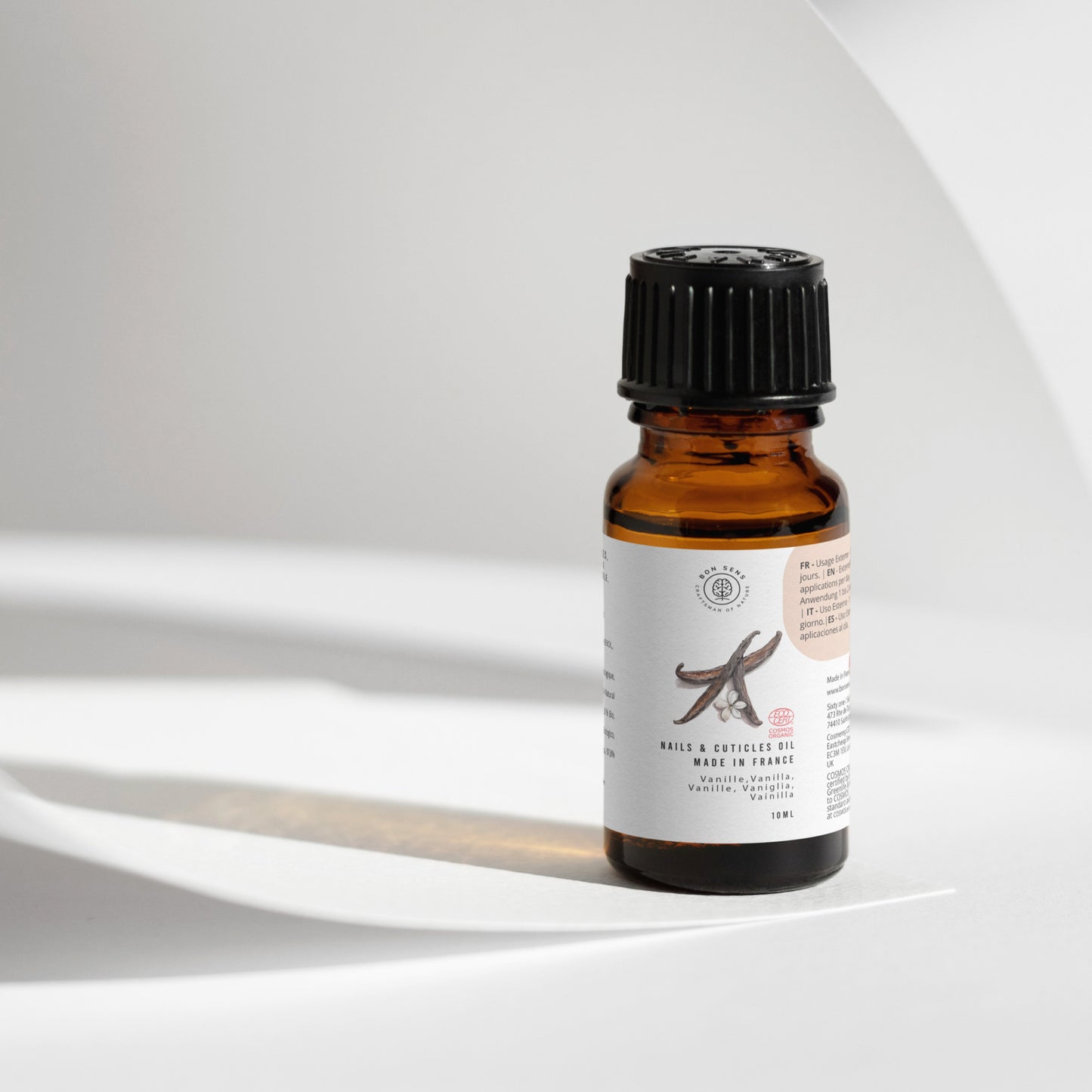 Huile pour Cuticules et Ongles BIO