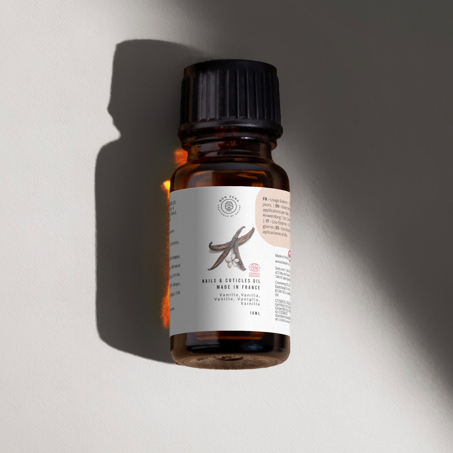 Huile pour Cuticules et Ongles BIO
