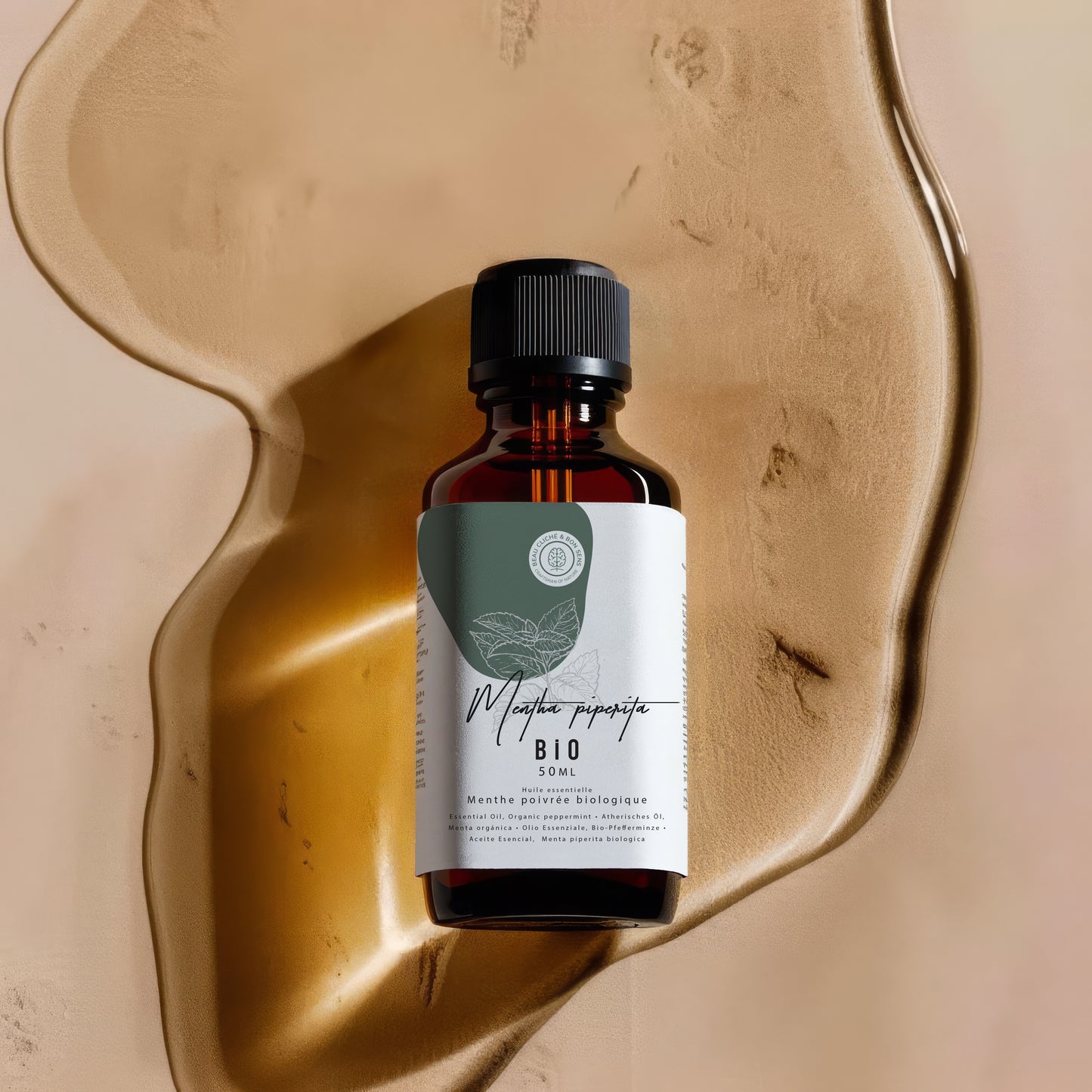 Huile Essentielle de Menthe Poivrée Bio