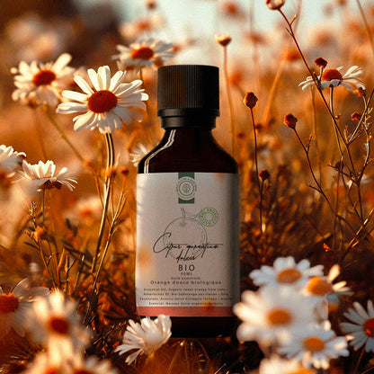 Huile Essentielle d'Orange douce d'Italie Bio