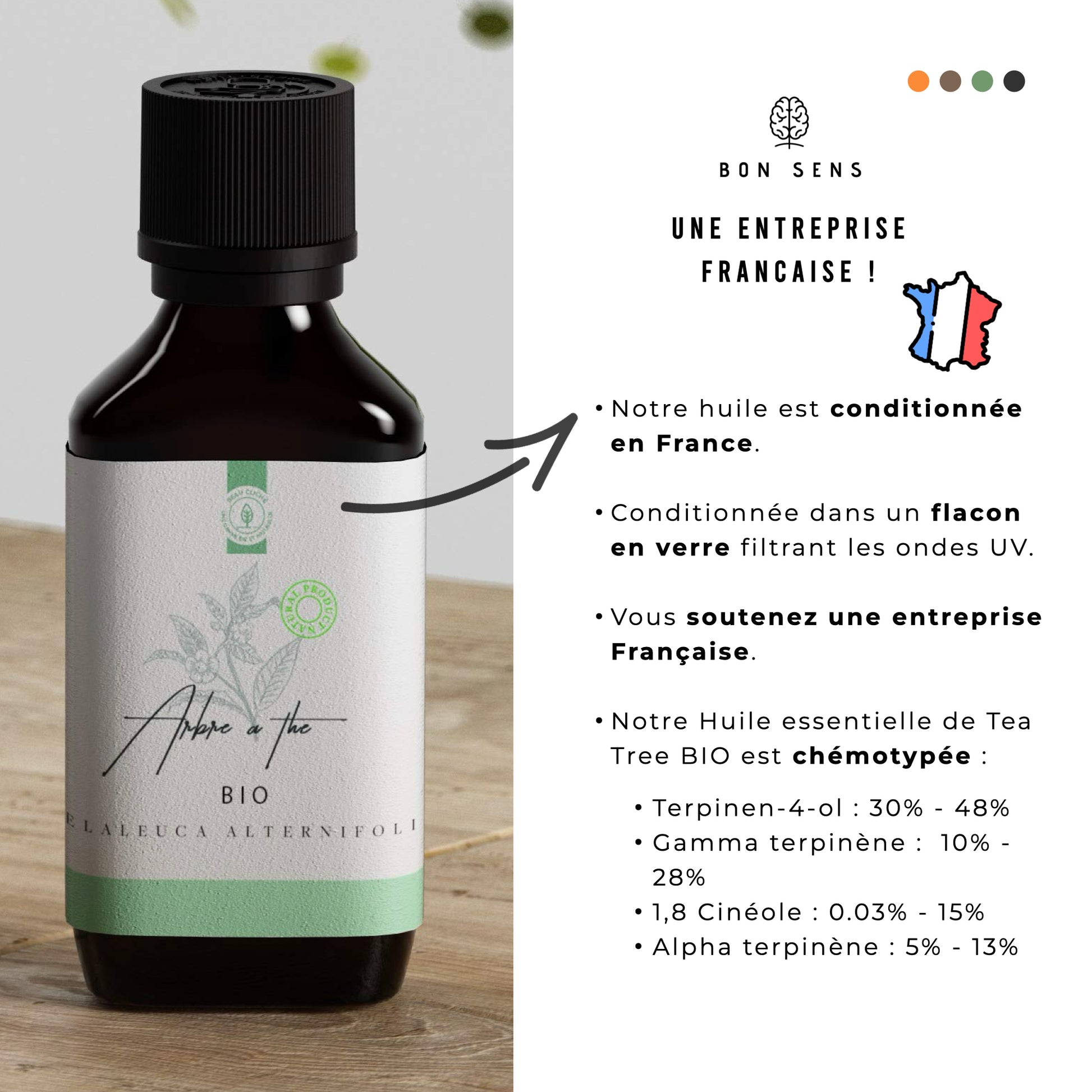 chemotype huile essentielle tea tree