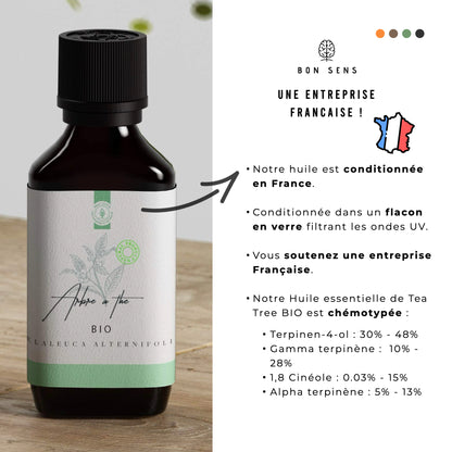 chemotype huile essentielle tea tree