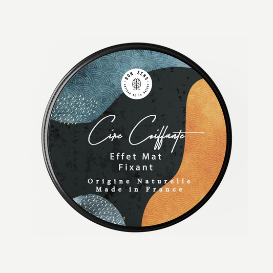 Cire Coiffante pour Cheveux & Barbe