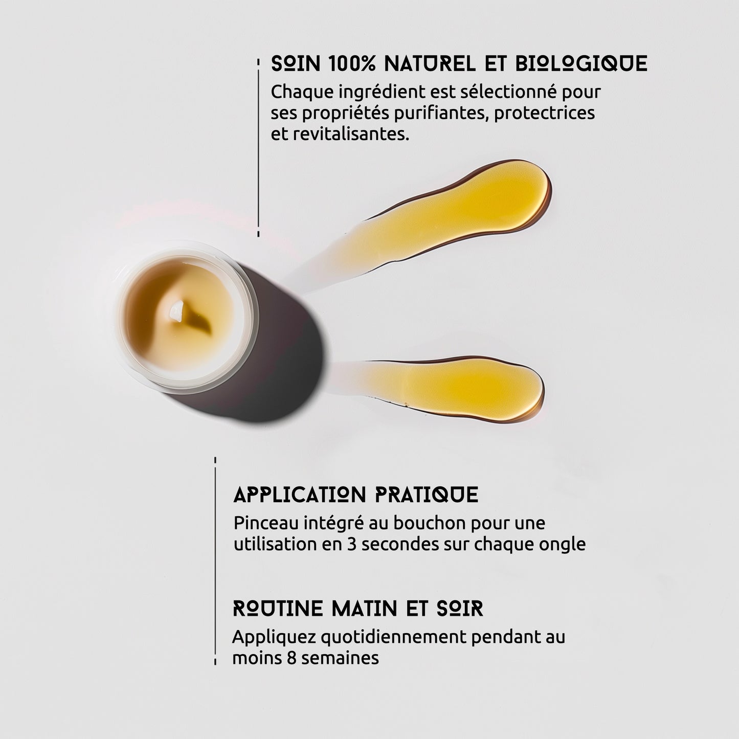 Mycose Ongles - Huile Réparatrices BIO pour les Ongles de Pieds