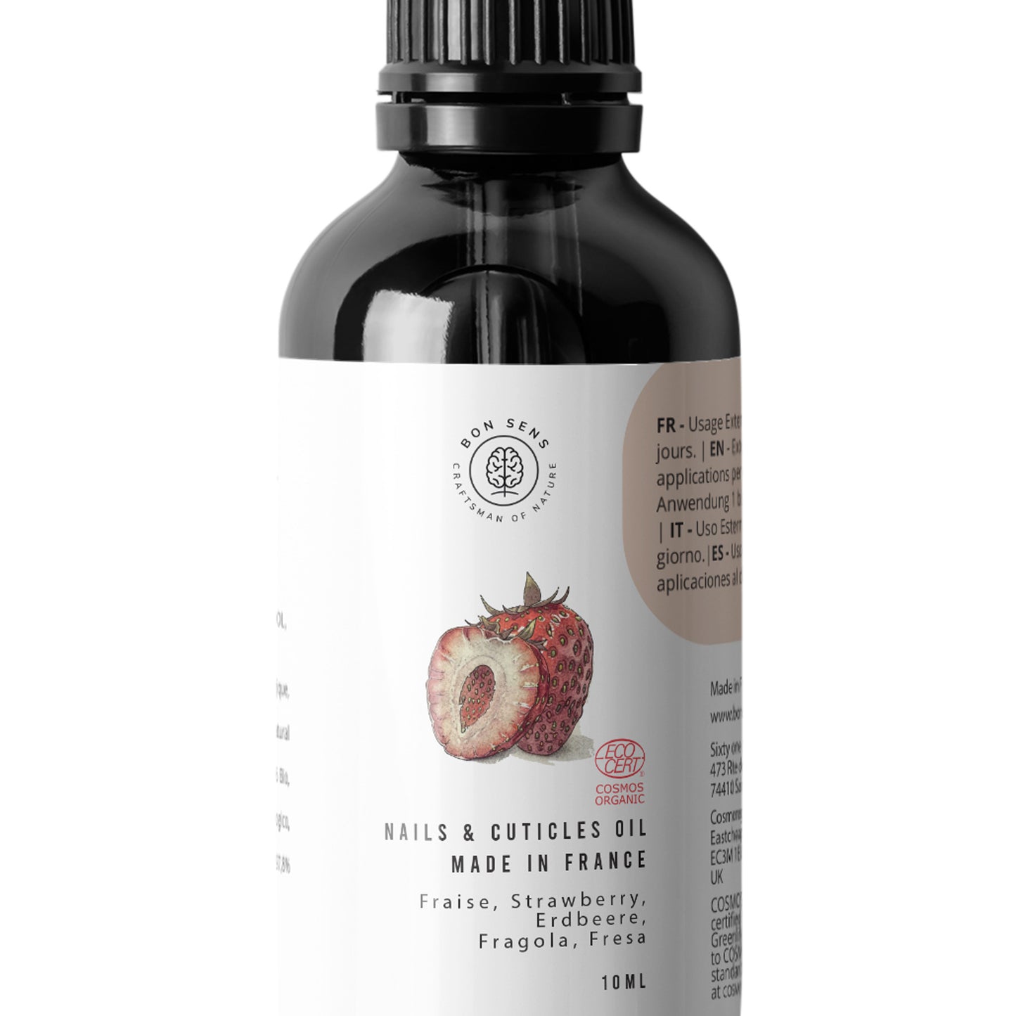 Huile pour Cuticules et Ongles BIO