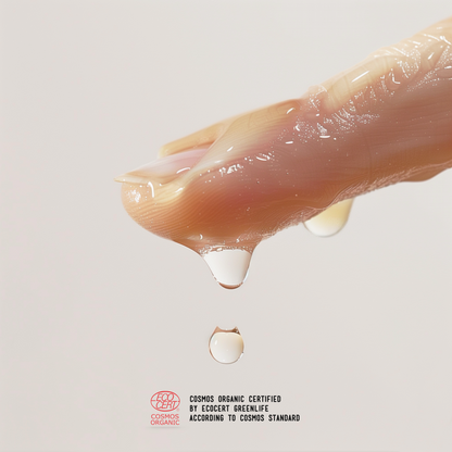 Huile de Massage Comestible Bio, Érotique, Sensuel - Goût Fraise