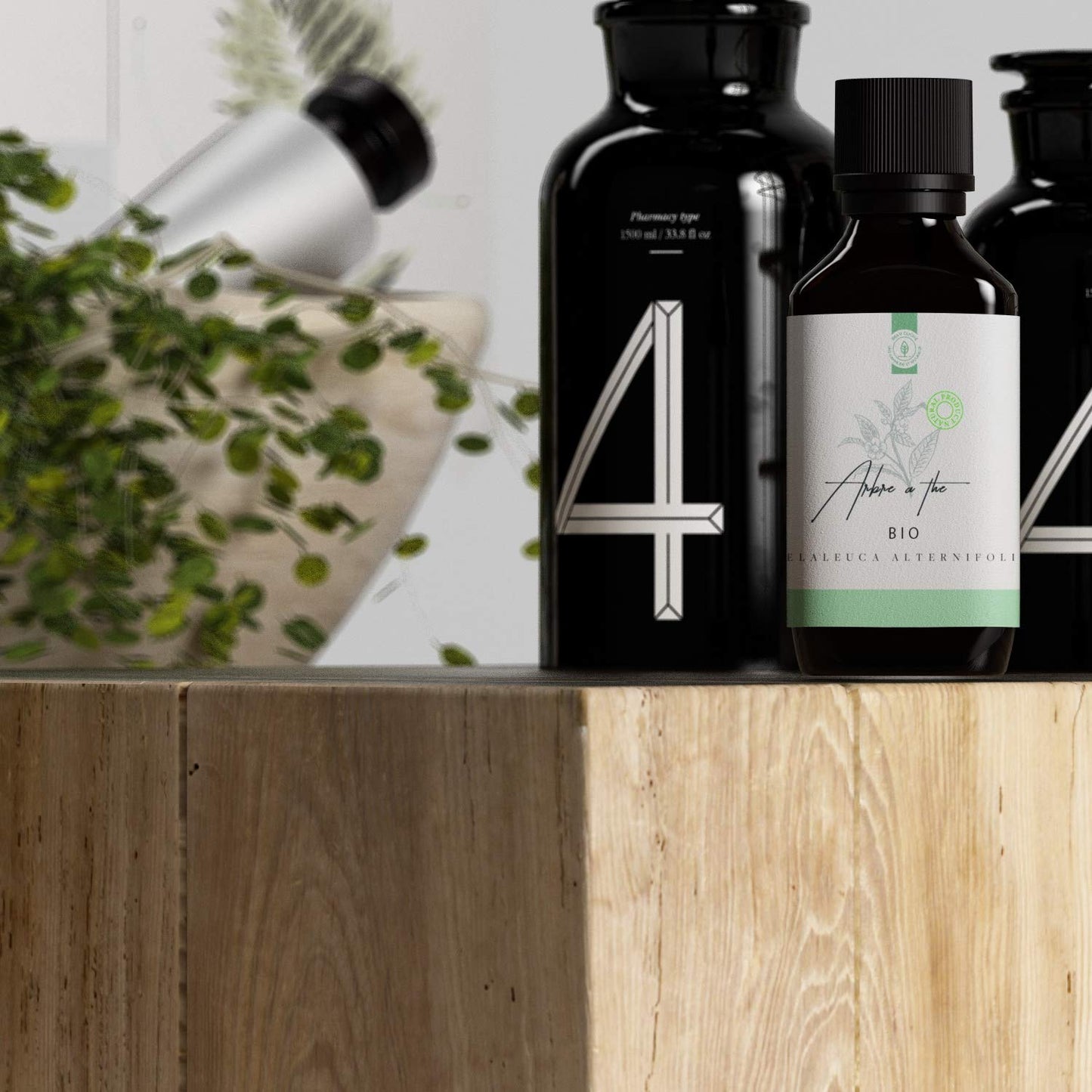 huile essentielle tea tree en cuisine