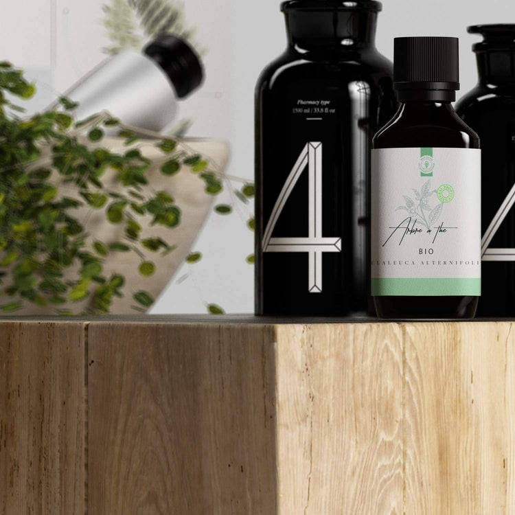 huile essentielle tea tree en cuisine