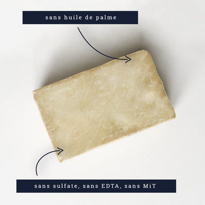 Savon au lait de chèvre frais Bio