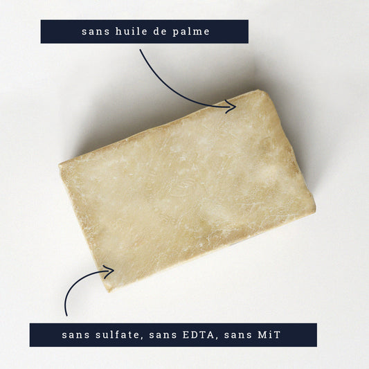 Savon au lait de chèvre frais Bio